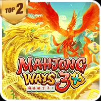 MAHJONG WAYS 3+